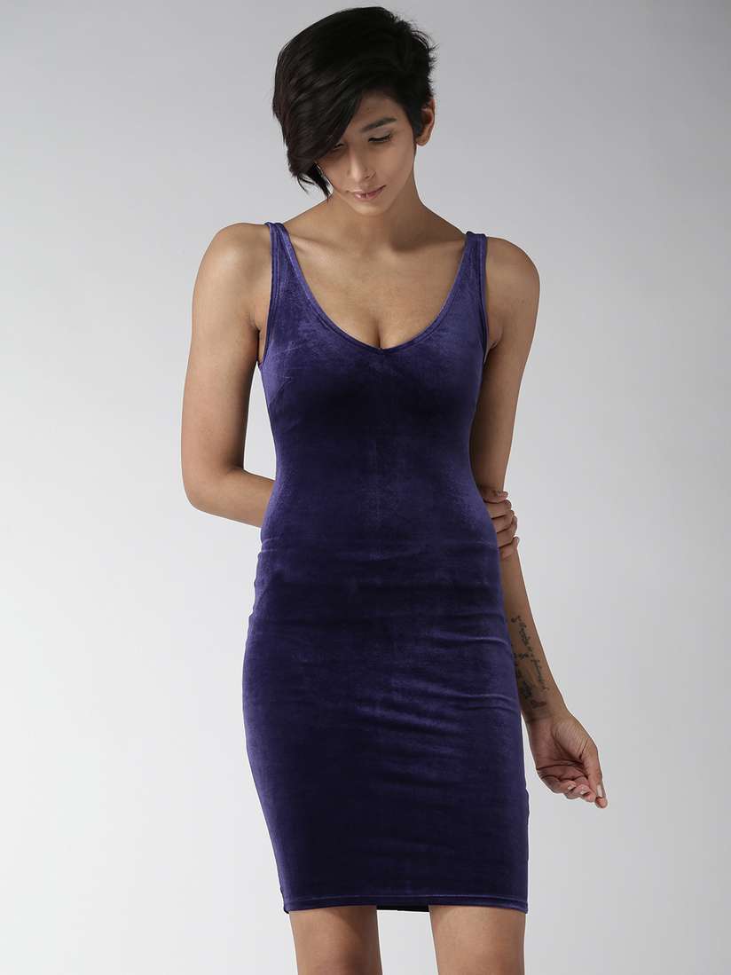 forever 21 purple velvet dress  Forever 21 NWOT