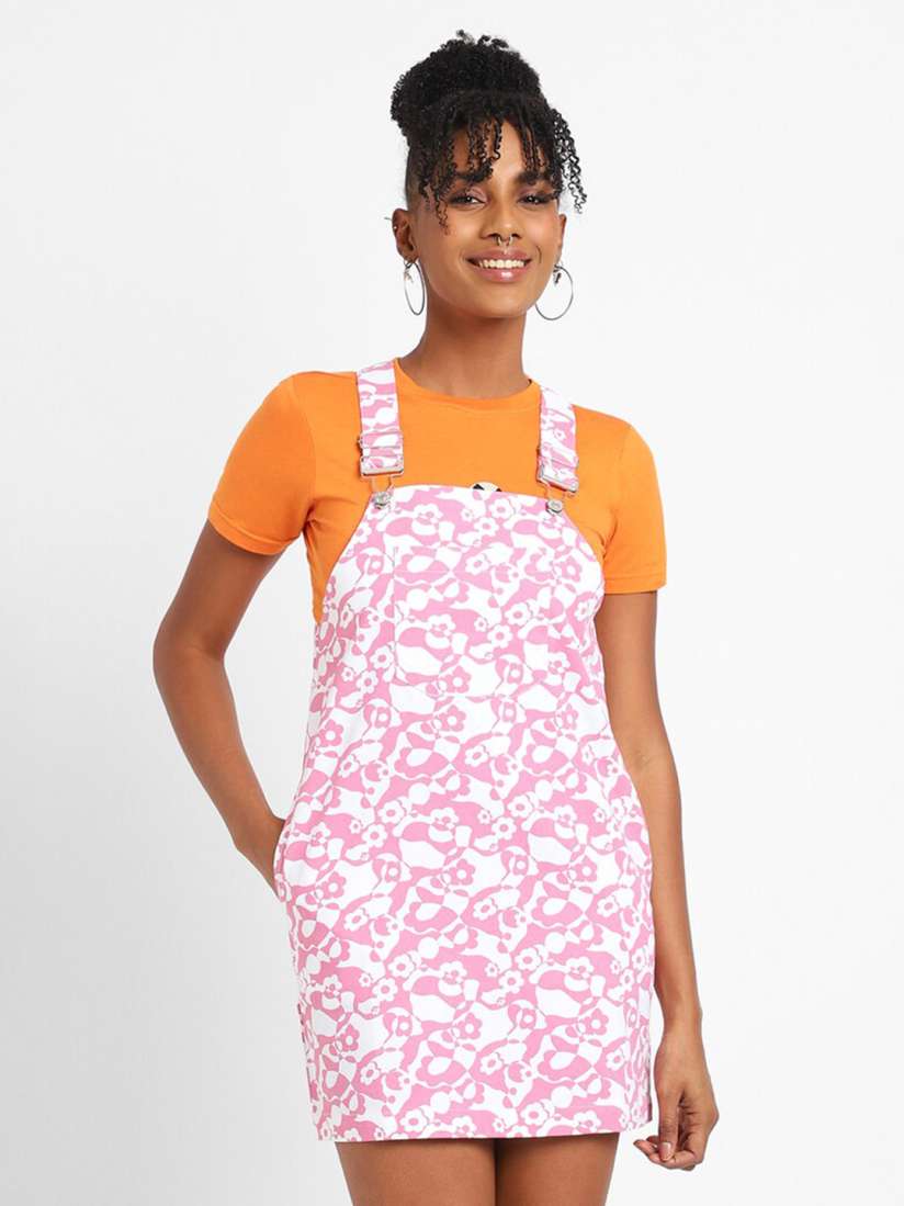 Forever 21 pinafore outlet