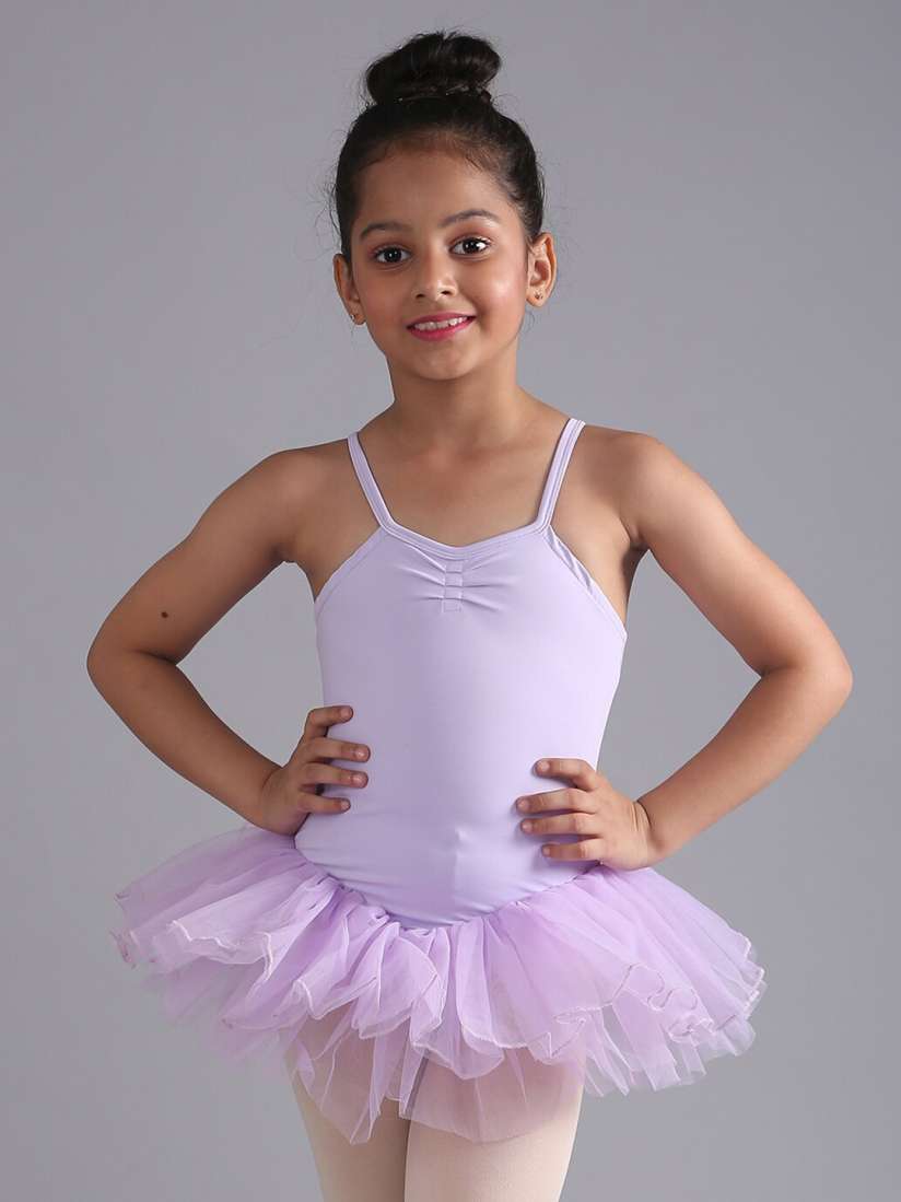 Fit and flare tutu dress top