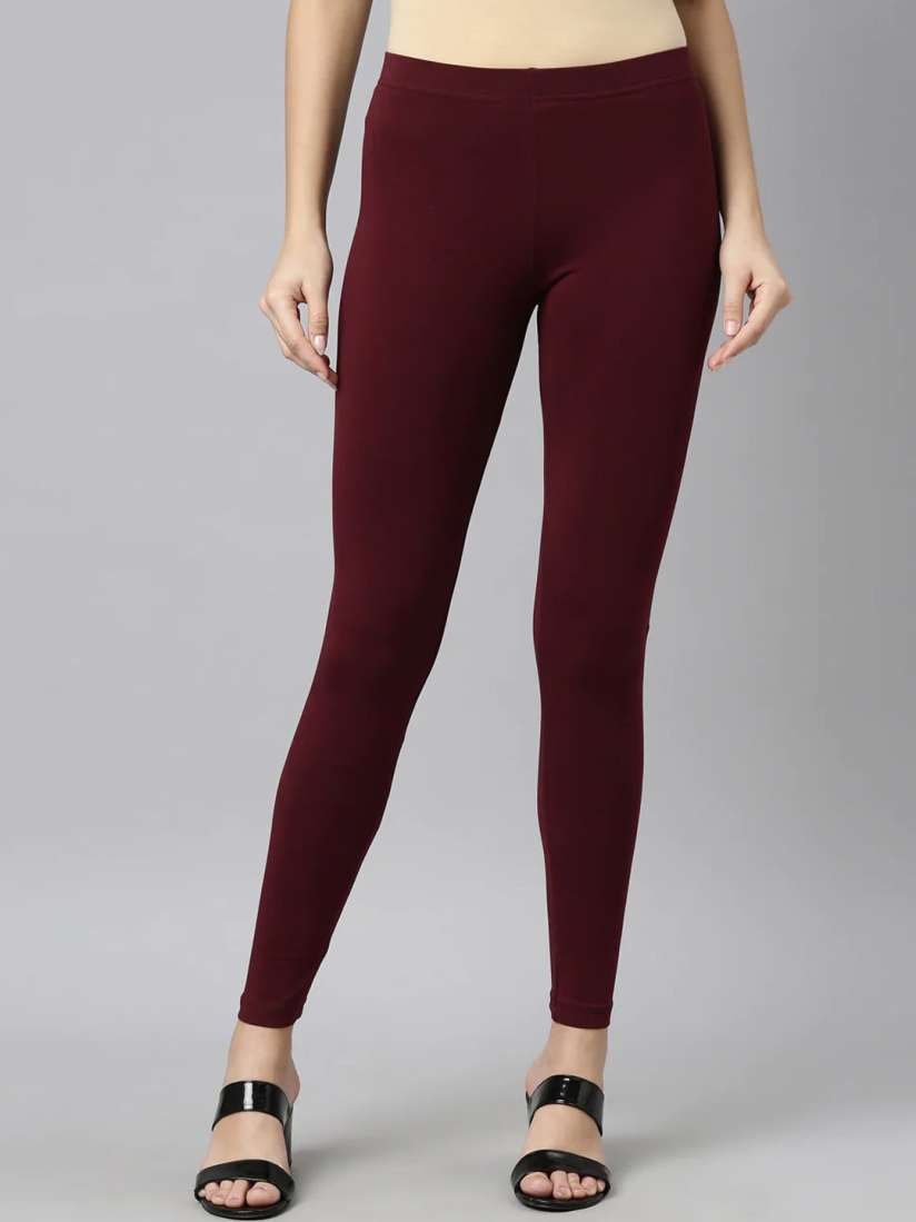 Ankle length leggings myntra clearance