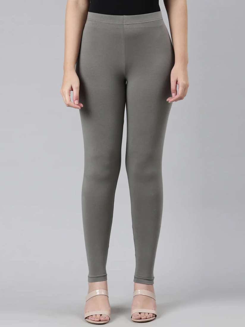 Buy SANADO Ankle Length Leggings Leggings for Women 24371116 Myntra