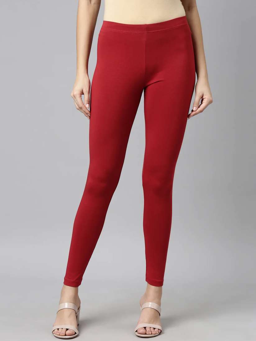 Leggings on myntra cheap