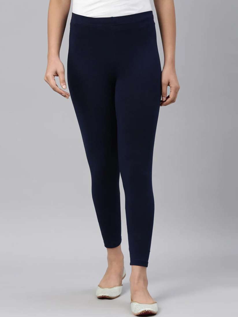 Buy SANADO Ankle Length Leggings Leggings for Women 24371188 Myntra