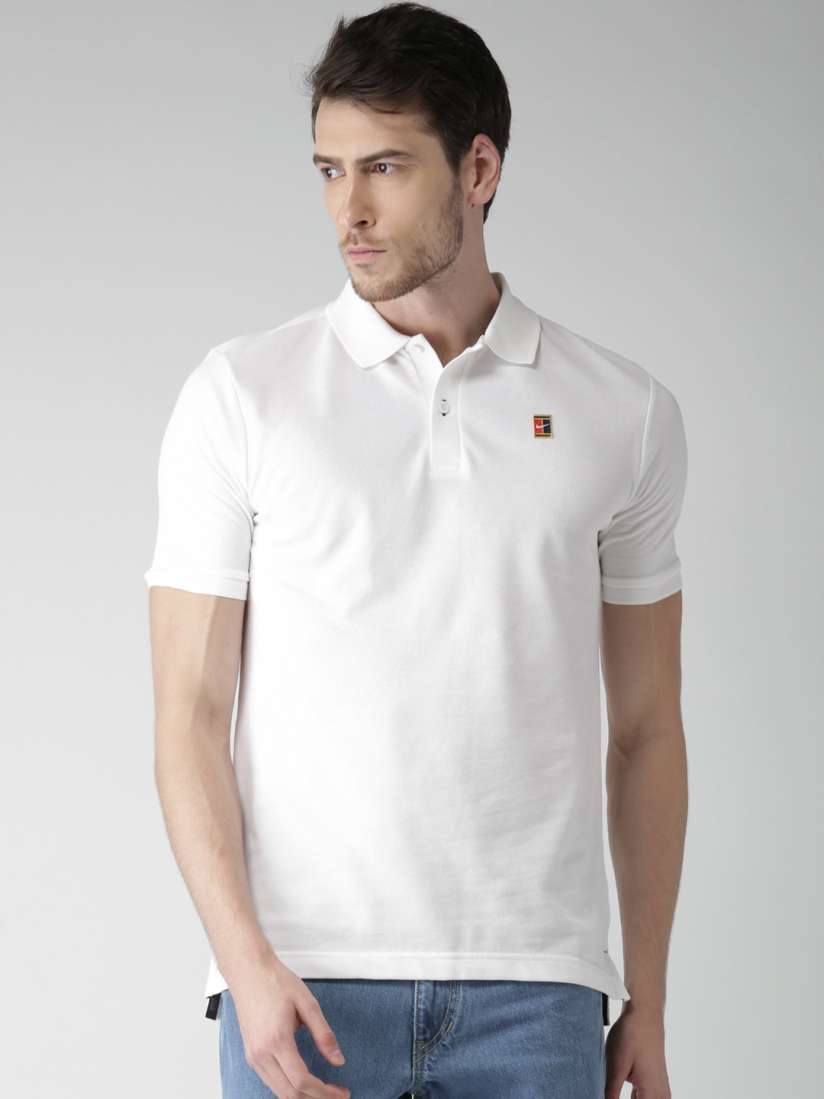 Nike polo t shirts myntra cheap
