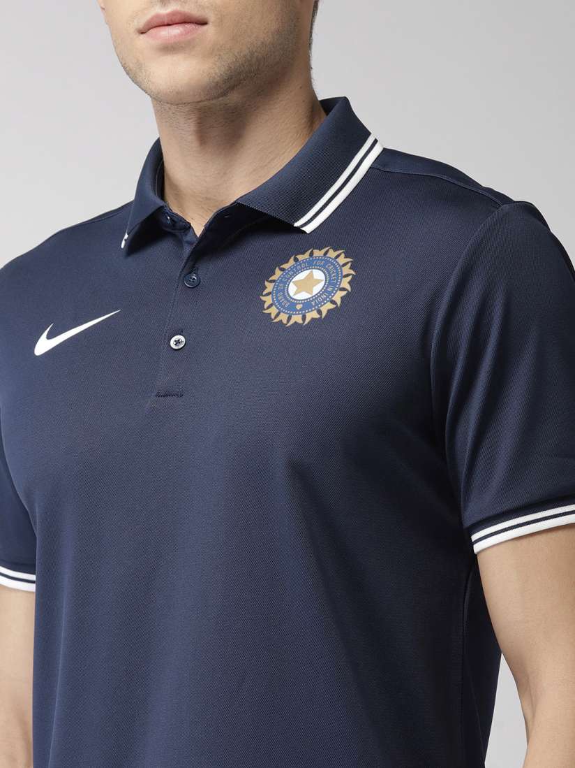 Nike bcci polo shop