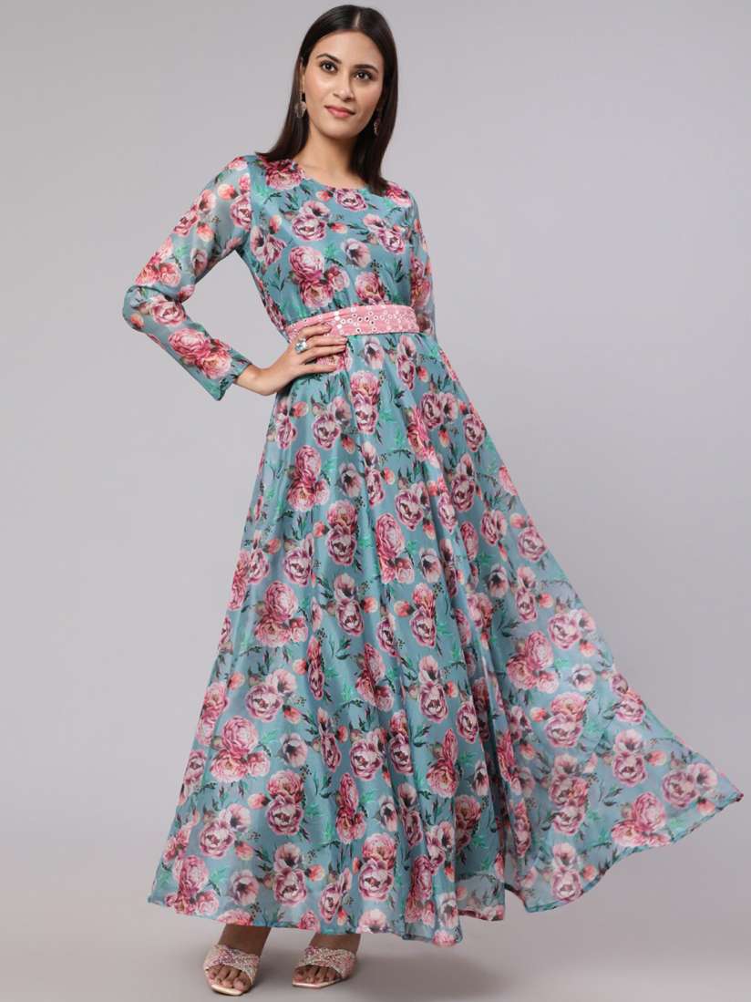 Maxi dress at myntra deals