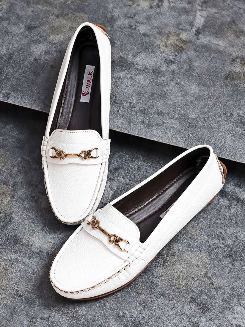 Buy V WALK Women Buckled Driving Shoes Casual Shoes for Women 24376444 Myntra