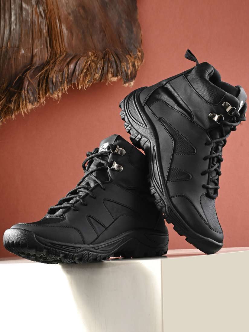 Buy Leo s Fitness Shoes Men Non Slip Lightweight Waterproof Trekking Shoes Casual Shoes for Men 24376512 Myntra