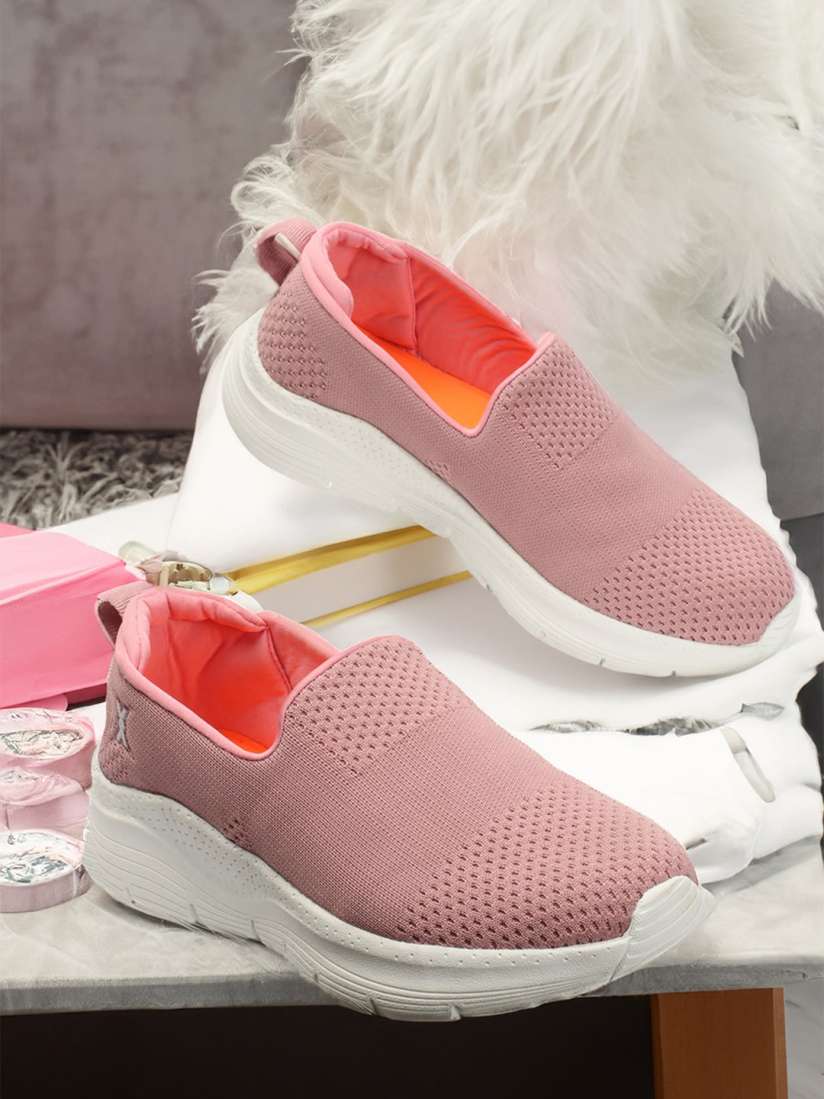 Coral slip on shoes online