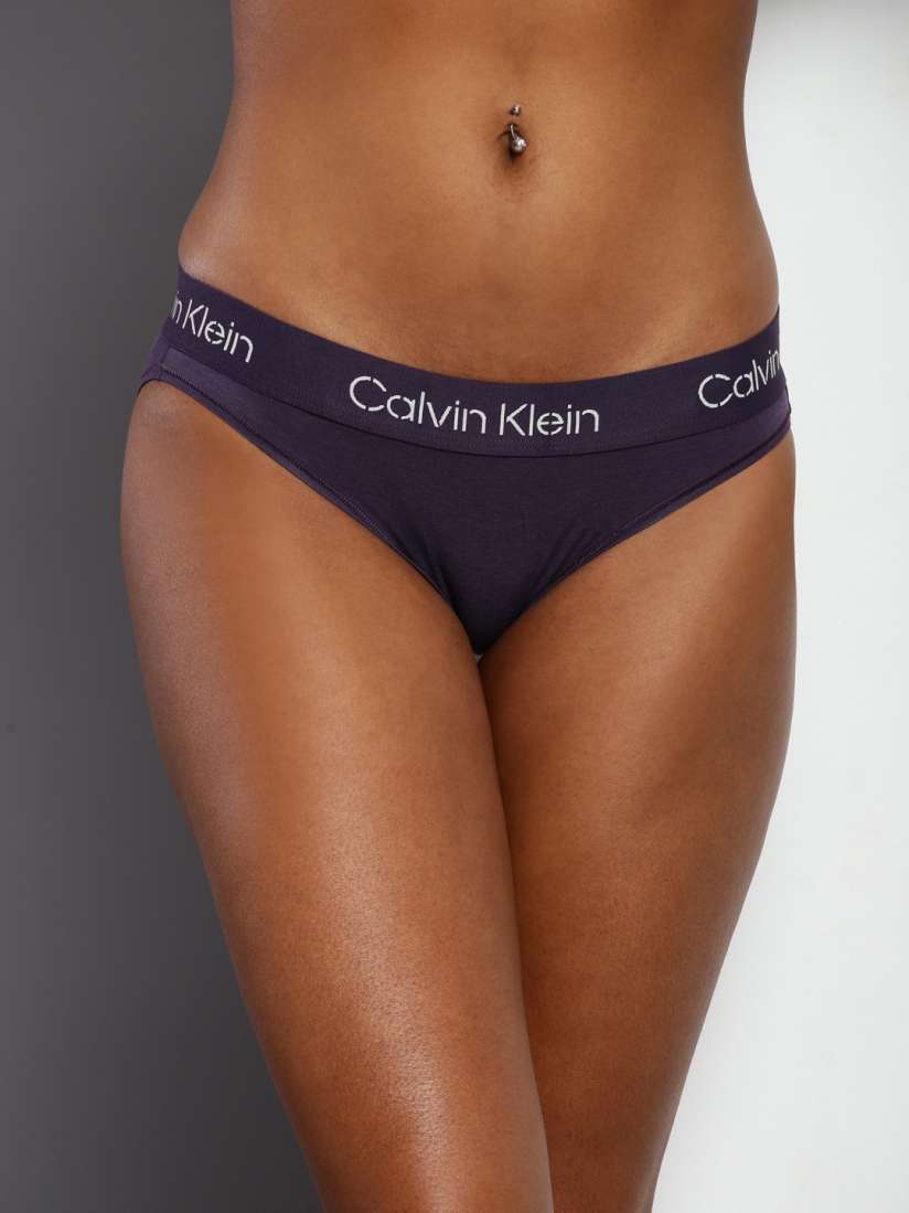 Buy Calvin Klein Underwear Mid Rise Bikini Briefs Briefs for Women 24377572 Myntra