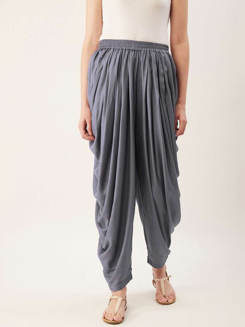 Myntra dhoti pants store