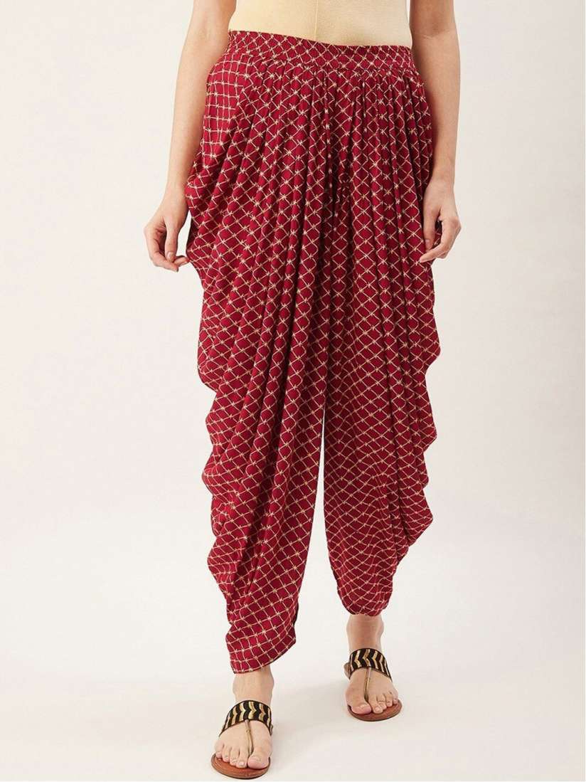 Myntra dhoti pants outlet