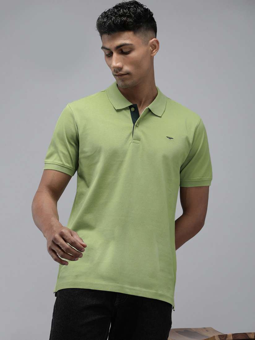 Polo t shirts myntra best sale