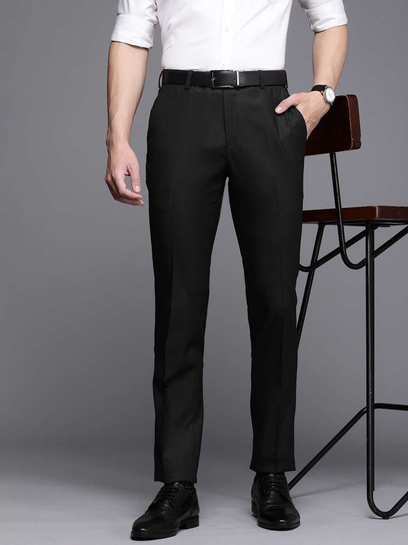Myntra mens formal trousers shop