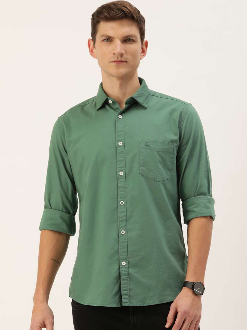 parx men casual shirts
