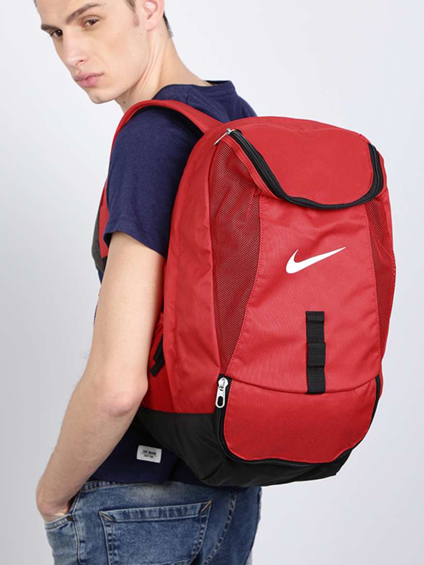 Buy Nike Men Red Solid CLUB TEAM Football Backpack Backpacks for Men 2438188 Myntra