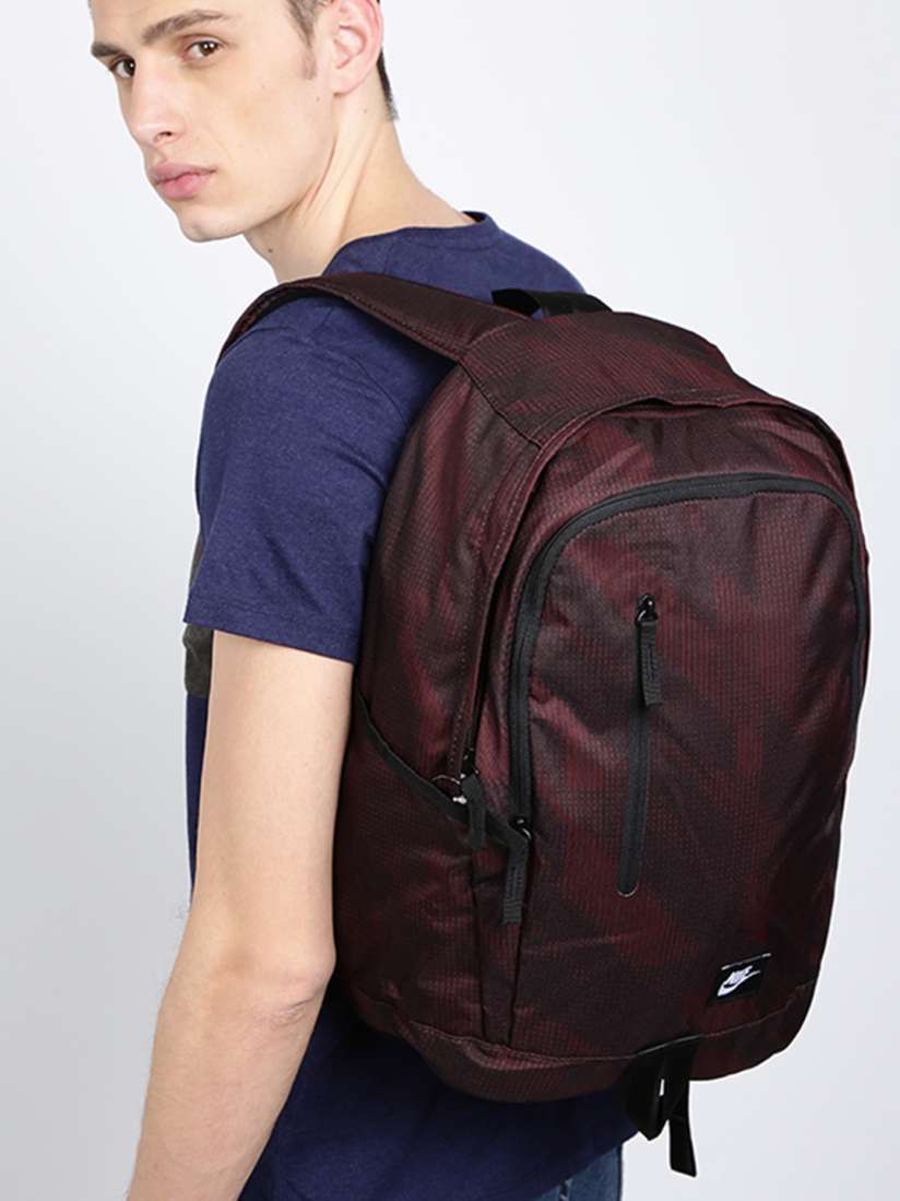 Buy Nike Unisex Burgundy All Access Soleday Backpack Backpacks for Unisex 2438191 Myntra
