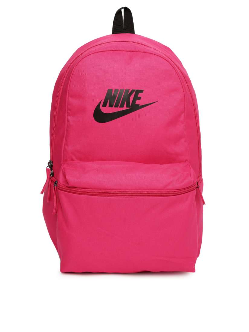 Buy Nike Unisex Pink Heritage Laptop Backpack Backpacks for Unisex 2438199 Myntra