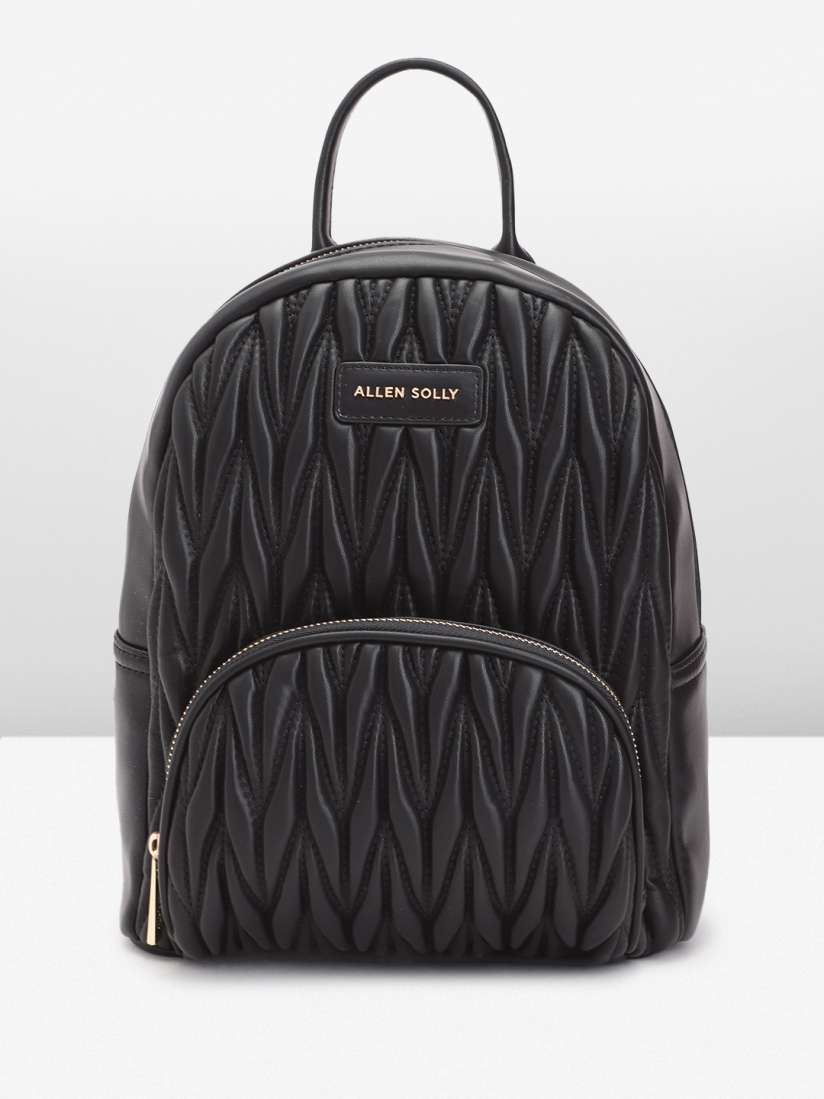 Buy Allen Solly Women Textured Backpack Backpacks for Women 24382212 Myntra