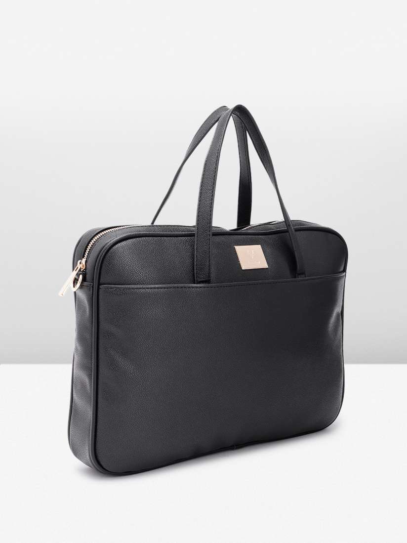 Buy Allen Solly Women Solid Laptop Bag Laptop Bag for Women 24382268 Myntra