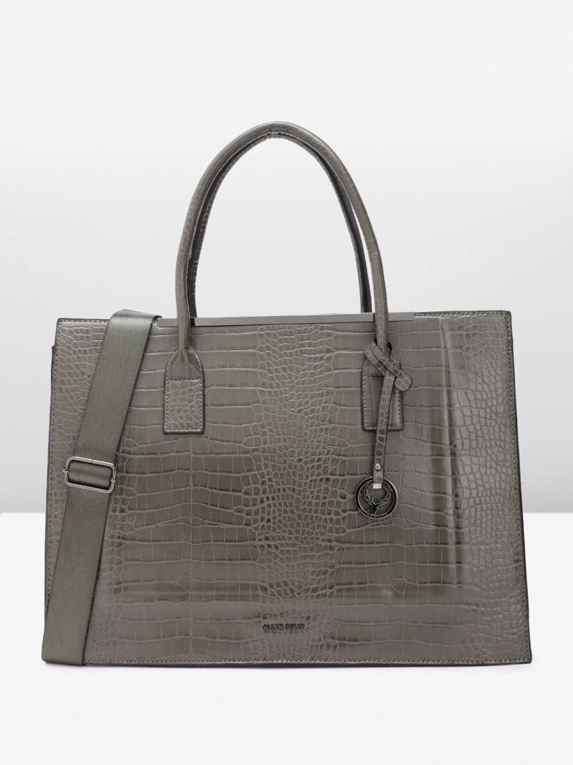 Buy Allen Solly Textured Handheld Bag Handbags for Women 24382290 Myntra