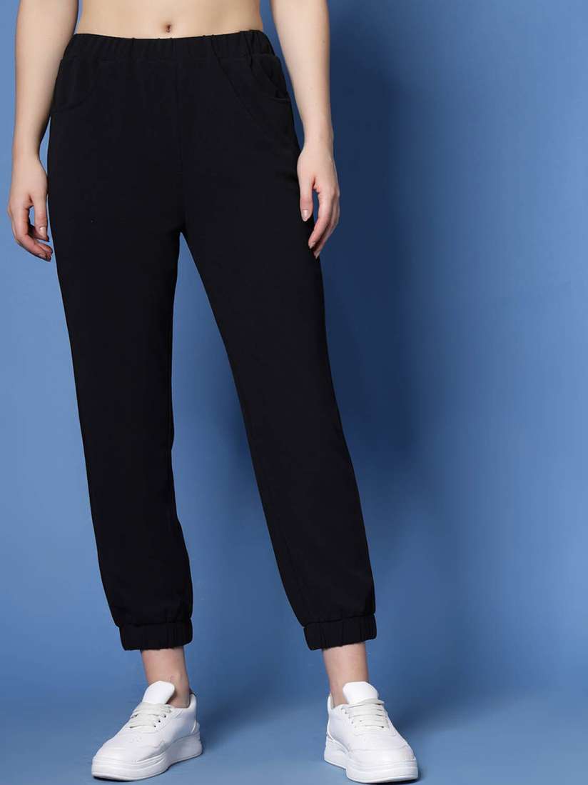 Buy plusS WORX Women Joggers Trousers Trousers for Women 24382856 Myntra