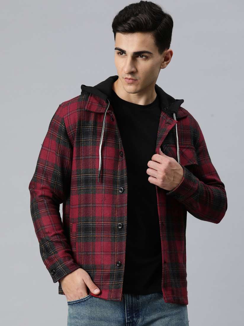 Jackets for men on myntra store