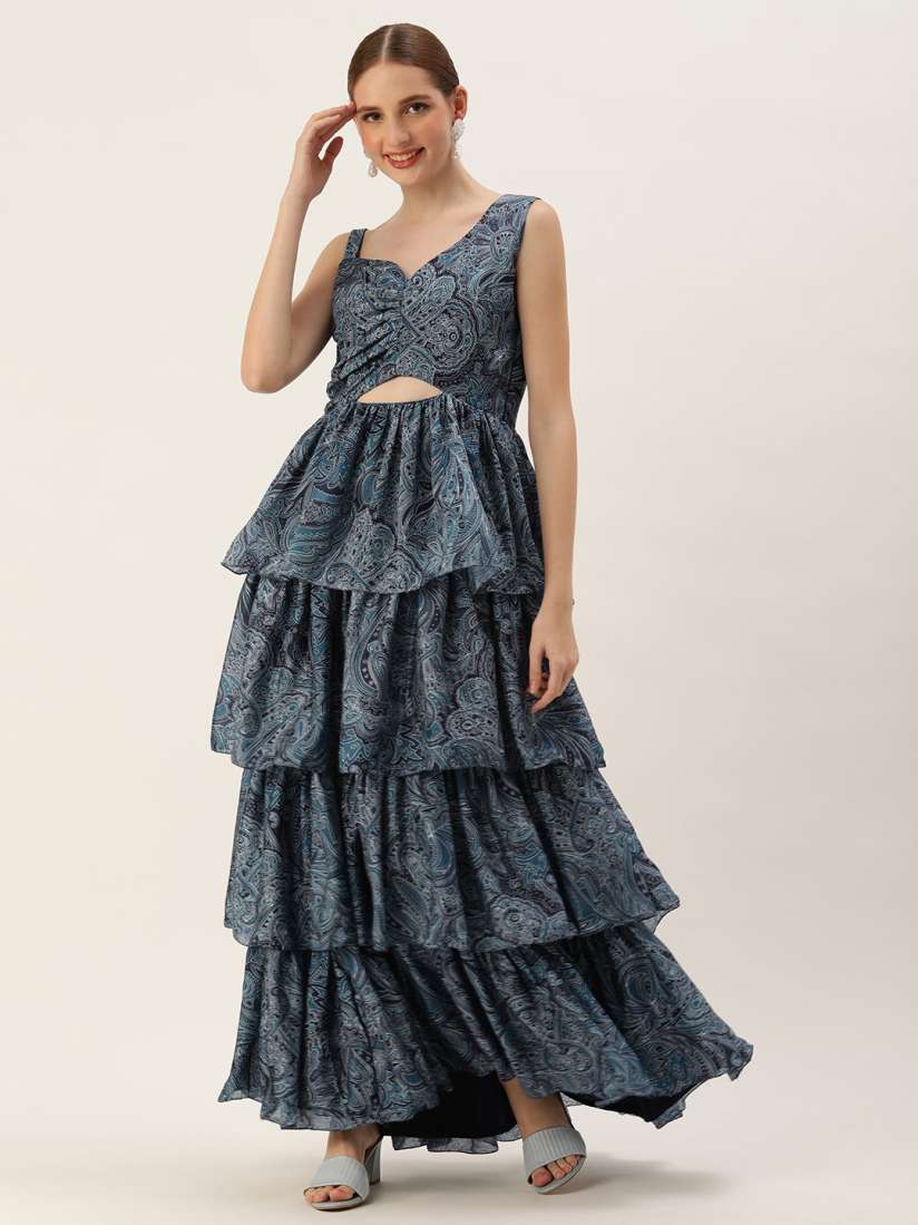 Myntra gown dress cheap