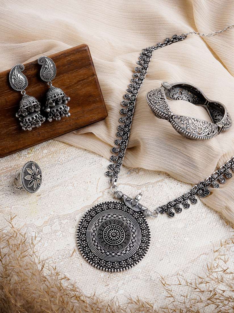 Myntra oxidised jewellery store