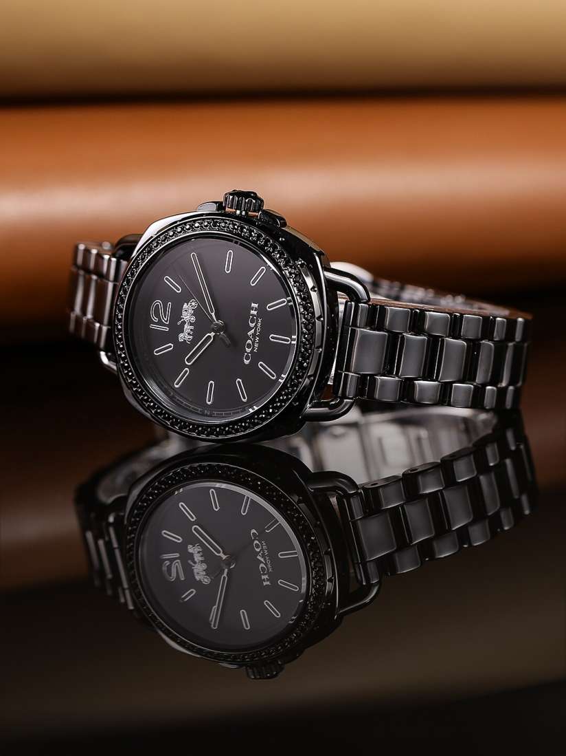 Buy Coach Women Black Analogue Watch CO14502600 Watches for Women 2438502 Myntra