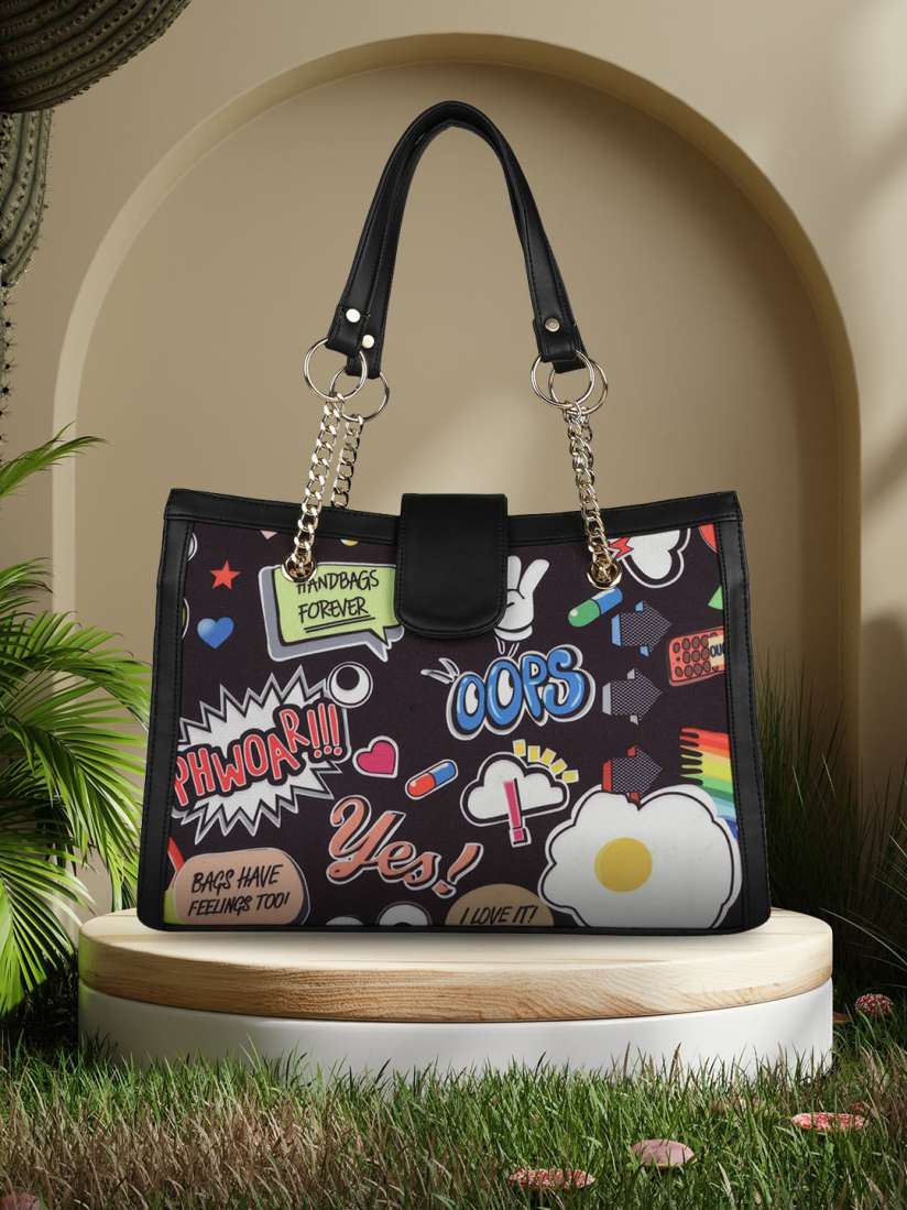 Printed shoulder bags new arrivals