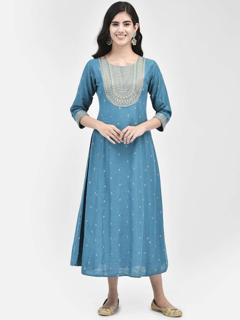 Span ethnic wear sales