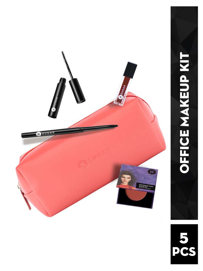 Buy SUGAR Office Ready Makeup Kit with Pouch Makeup Kit for Unisex 24387218 Myntra