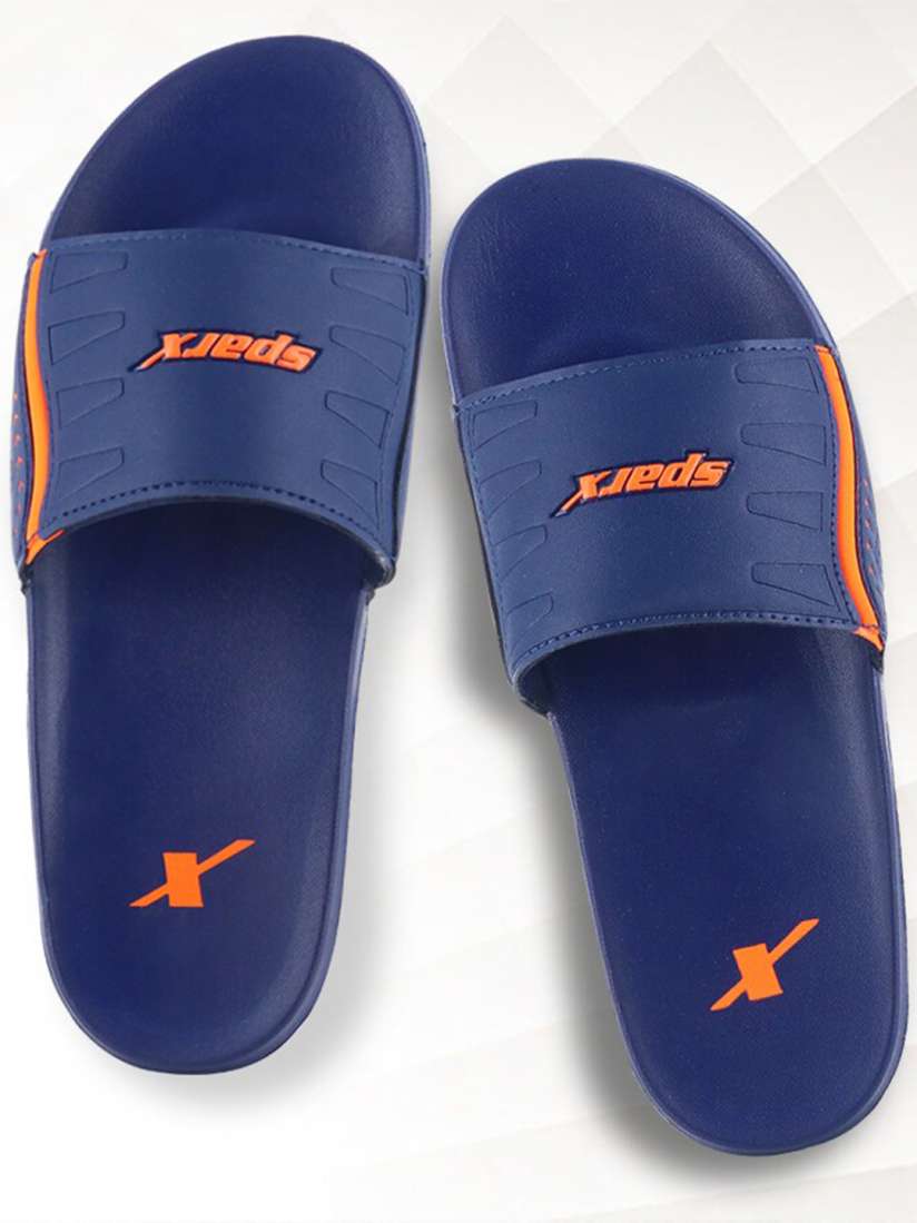 Buy Sparx Men Brand Logo Printed Rubber Sliders Flip Flops for Men 24389708 Myntra