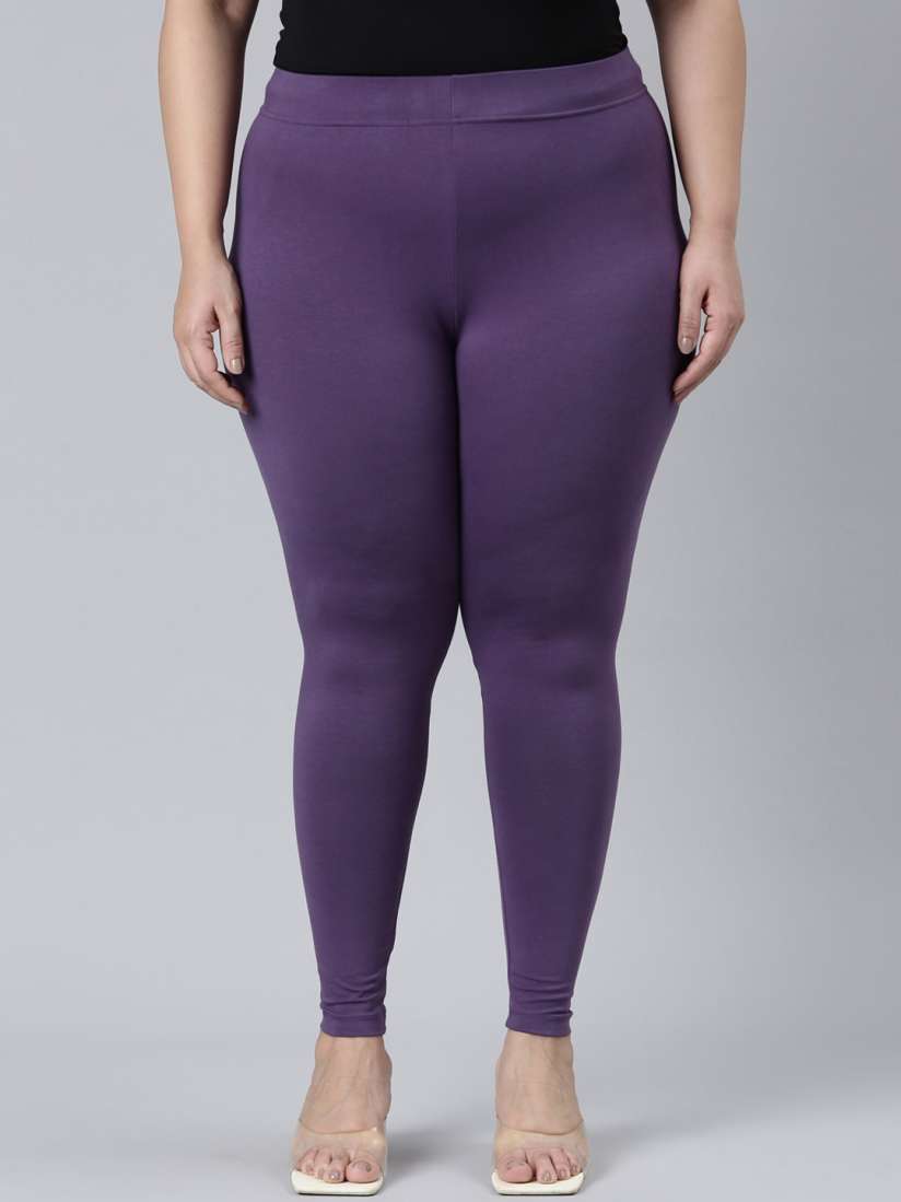 Buy Go Colors Ankle Length Leggings Leggings for Women 24390482 Myntra