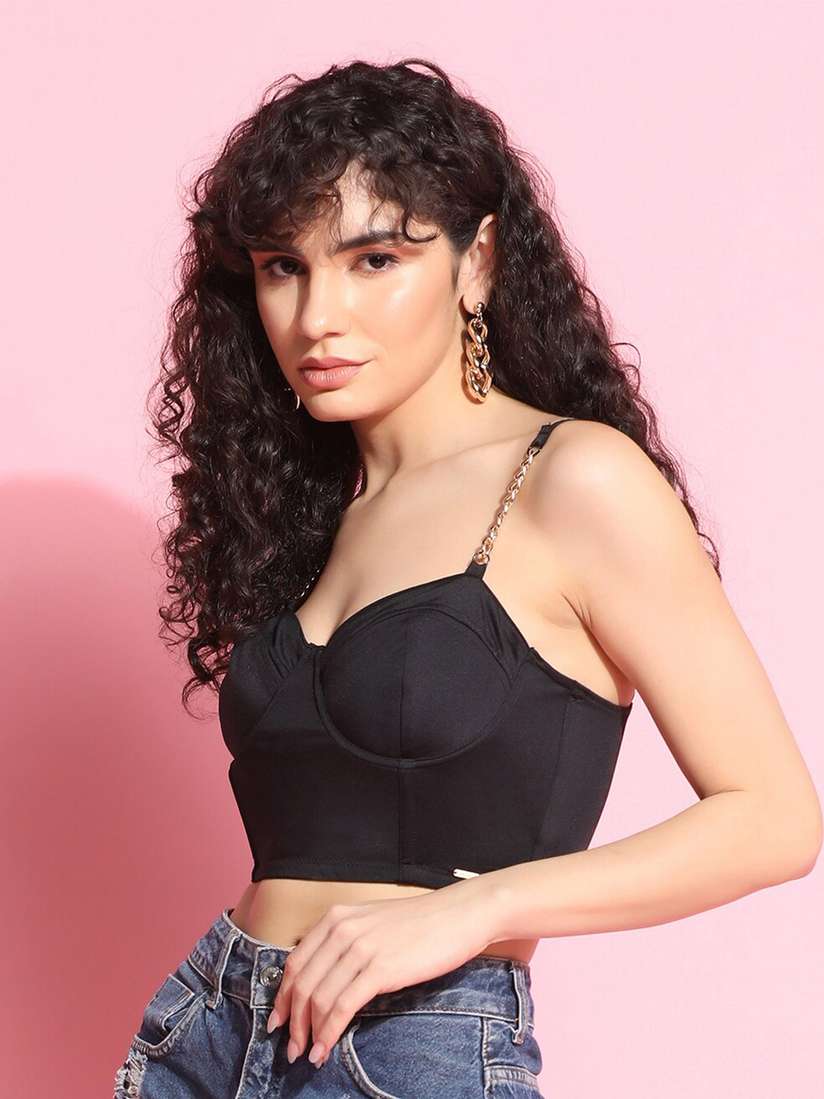 fluorescent bralette
