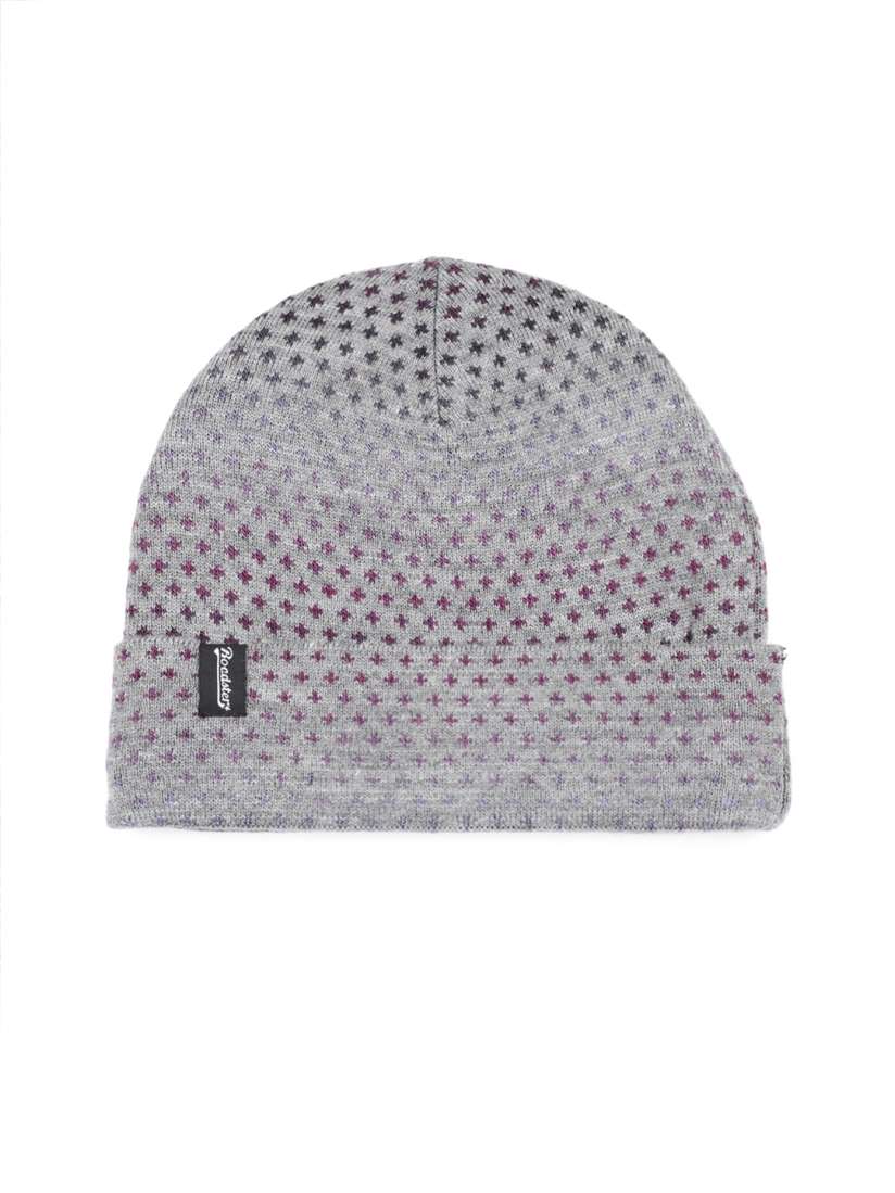 Buy Roadster Unisex Printed Beanie Caps for Unisex 24391180 Myntra
