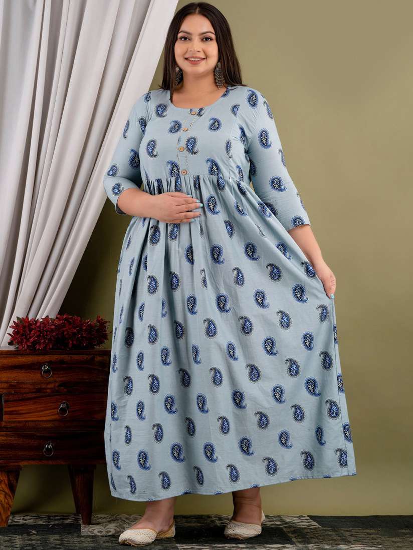 Feeding gowns myntra hot sale