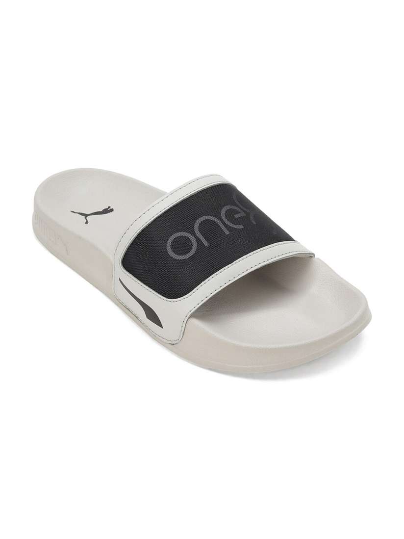 Puma one8 slides white shop