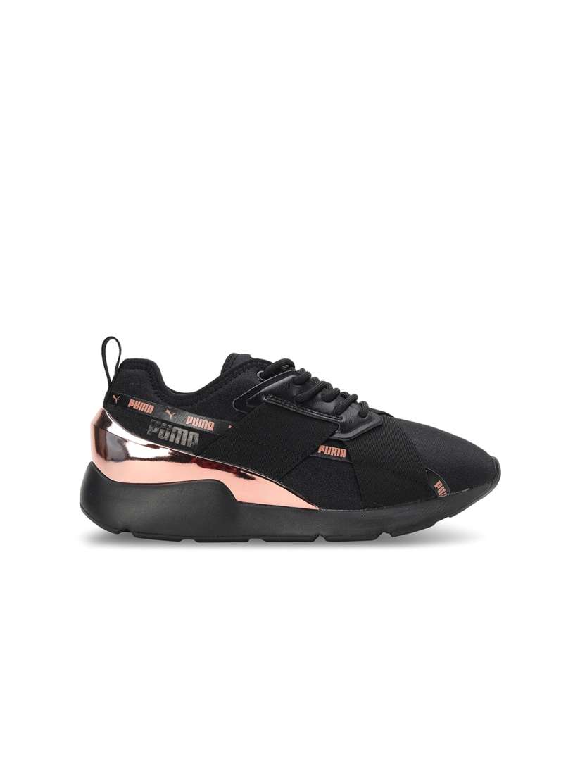 Buy Puma Women Muse X 2 Metallic Shoes Casual Shoes for Women 24392954 Myntra