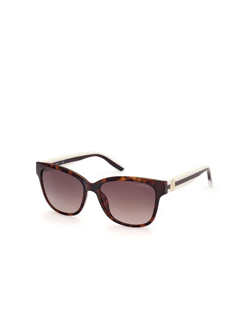 Buy GUESS Women UV Protected Lens Wayfarer Sunglasses Sunglasses for Women 24394012 Myntra