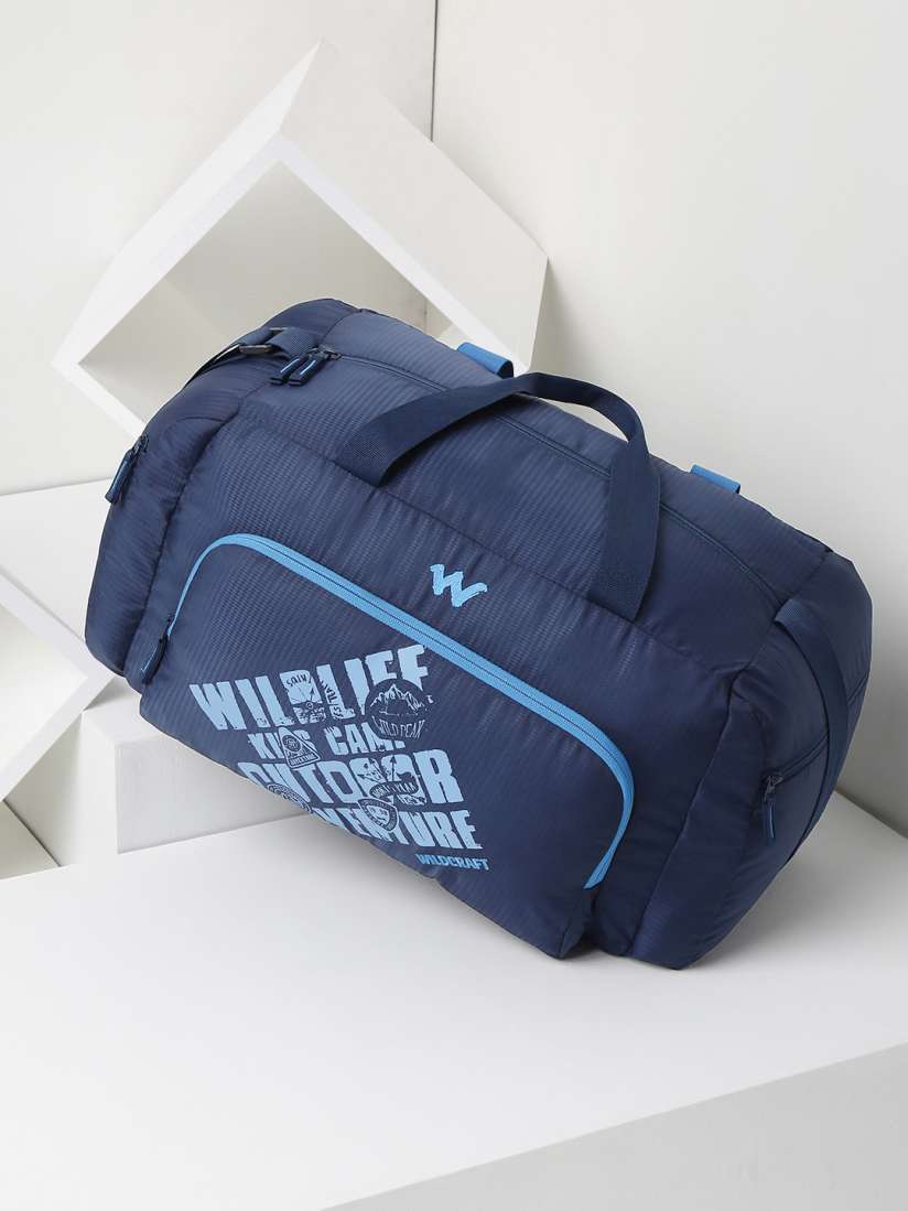 Wildcraft foldable duffle bag best sale