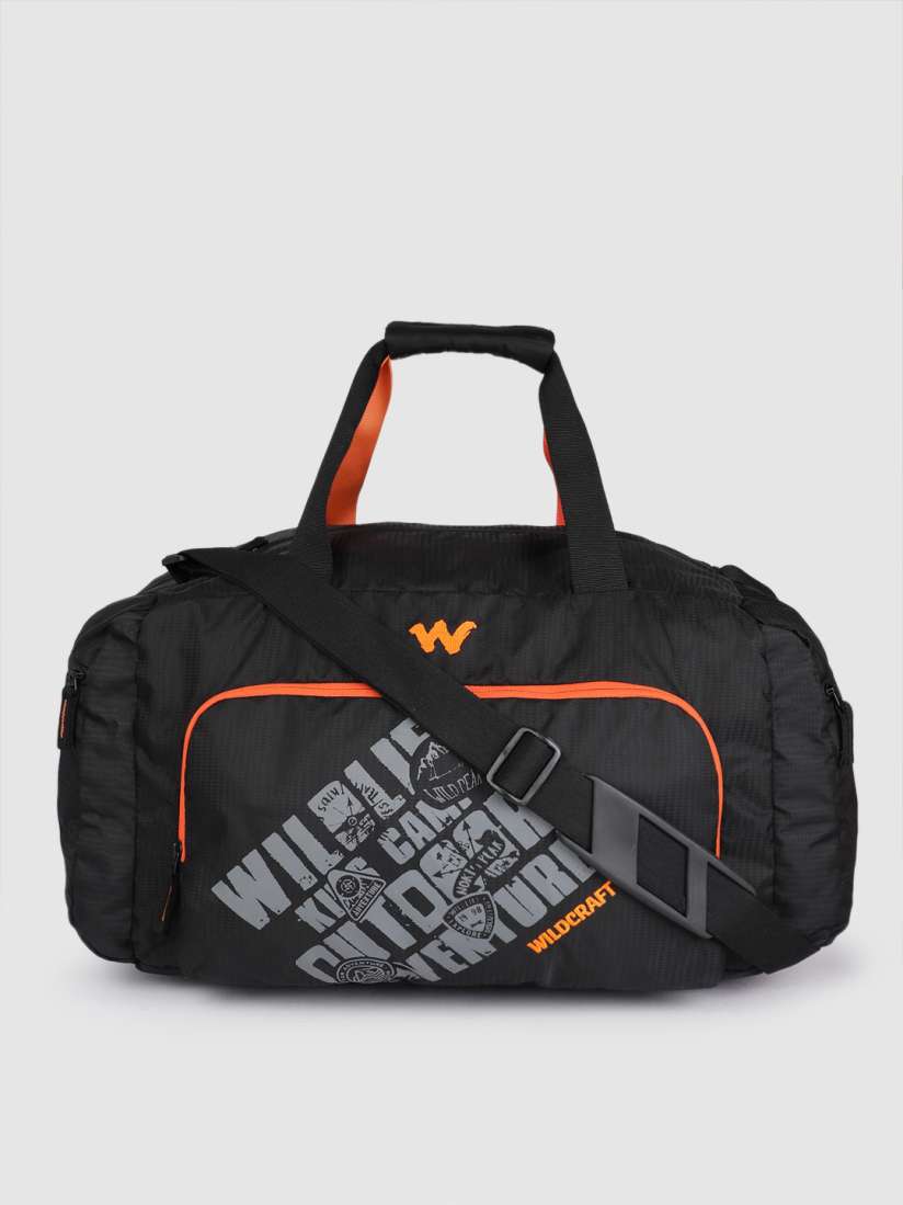 Buy Wildcraft Unisex Air Duff 2.0 Typography Printed Duffel Bag Duffel Bag for Unisex 24394478 Myntra
