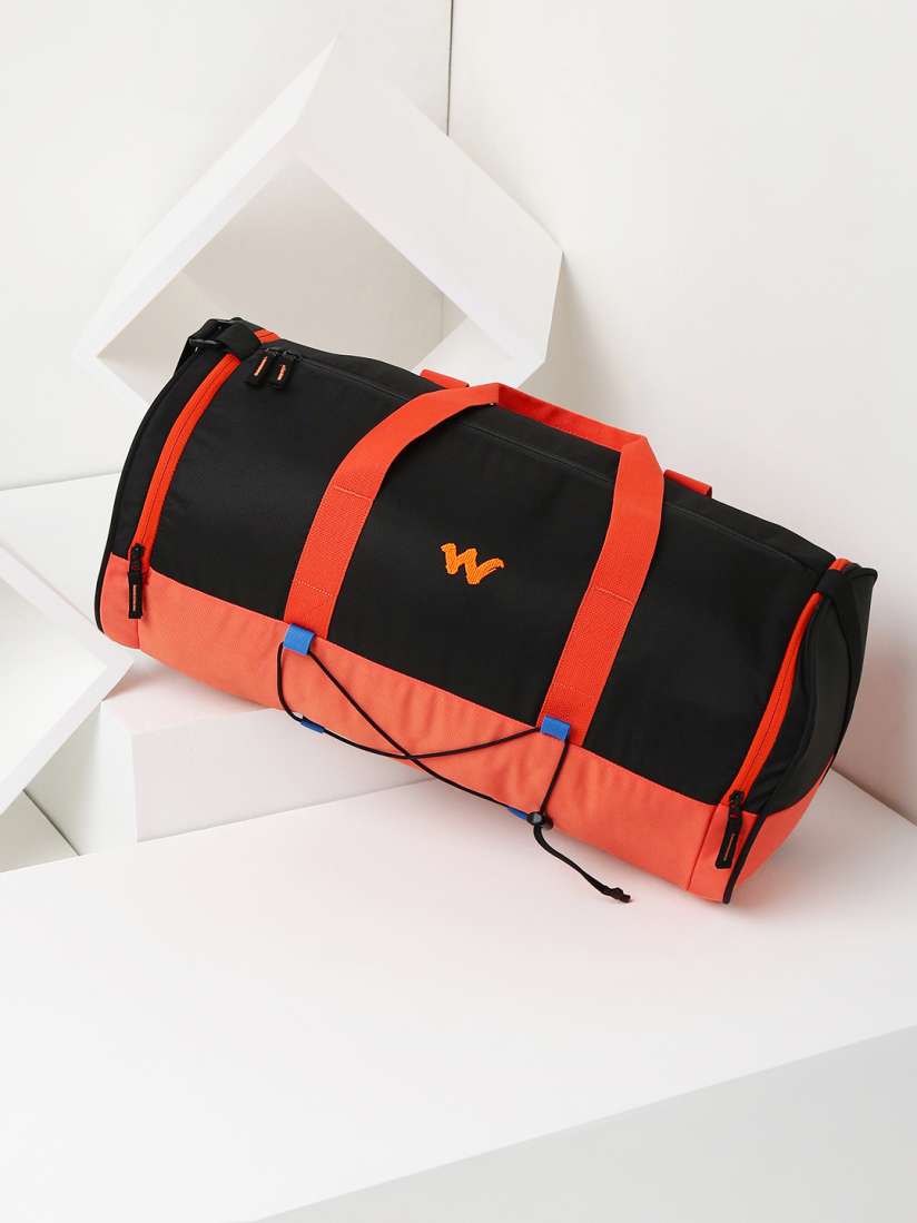 Buy Wildcraft Colourblocked SHUTTLE PRO Puffins Blu Duffel Bag Duffel Bag for Unisex 24394480 Myntra