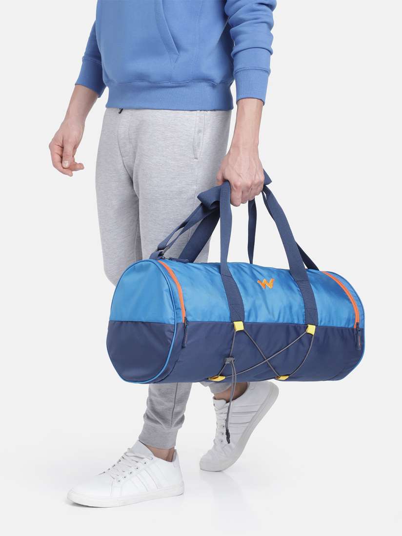 Buy Wildcraft SHUTTLE PRO Bichrome Brand Logo Printed Duffel bag Duffel Bag for Unisex 24394482 Myntra
