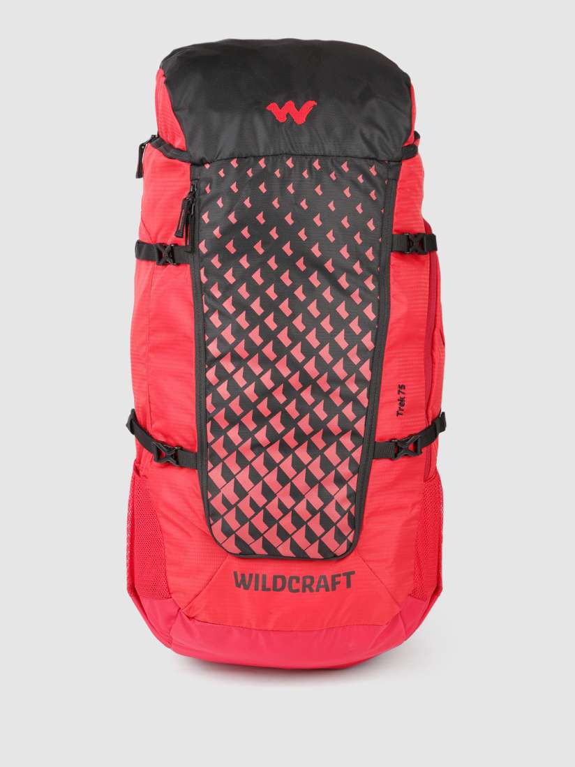 Buy Wildcraft Unisex TREK 75 Rucksacks Rucksacks for Unisex 24394520 Myntra