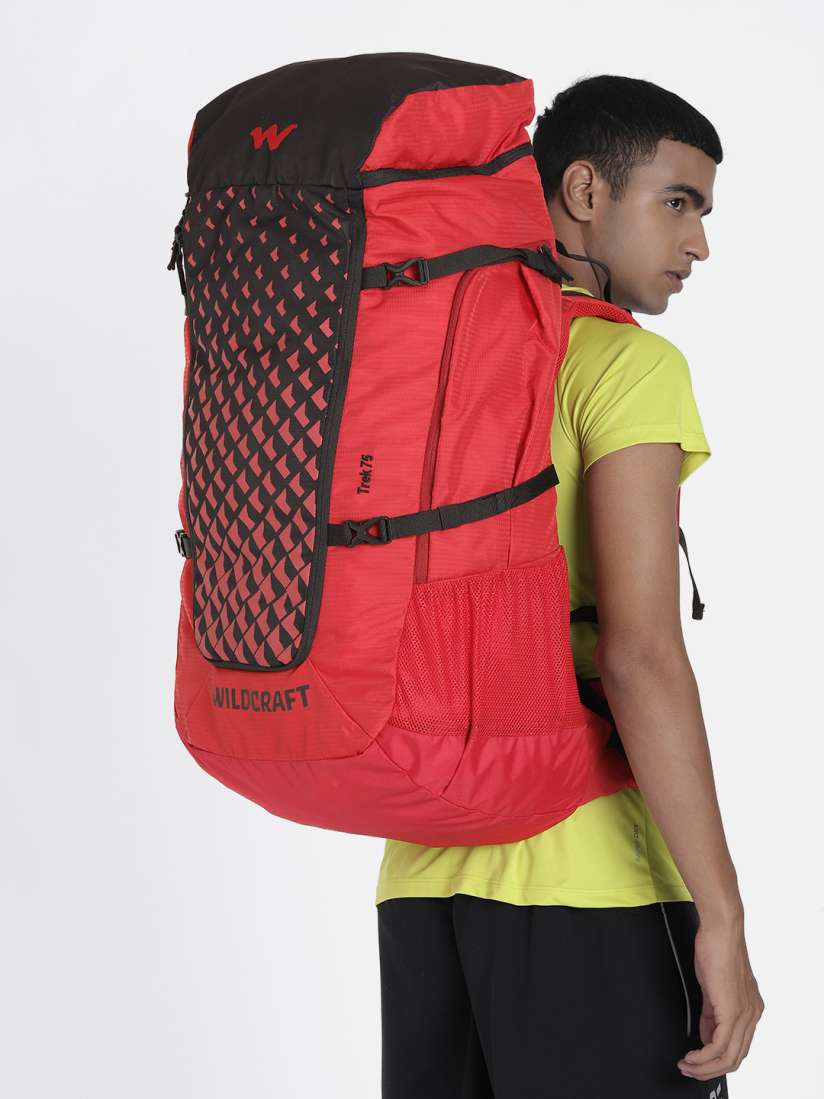Buy Wildcraft Unisex TREK 75 Rucksacks Rucksacks for Unisex 24394520 Myntra