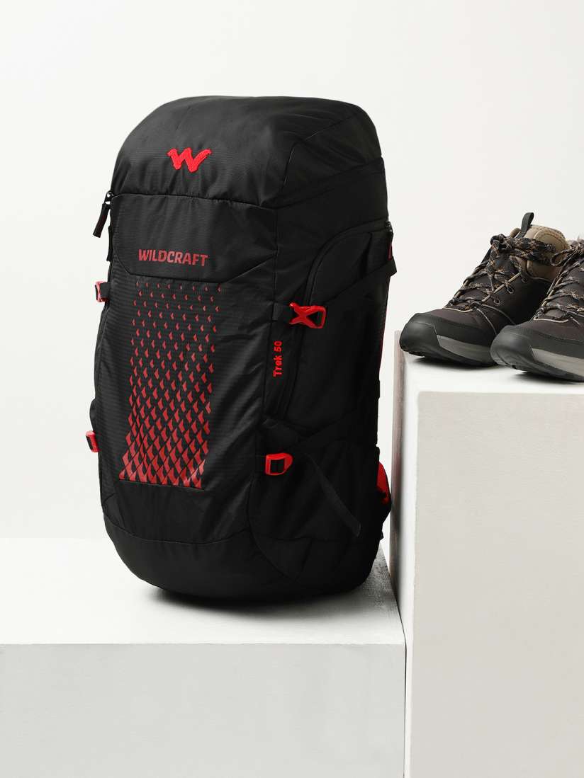 Buy Wildcraft Unisex TREK 50 Rucksacks Rucksacks for Unisex 24394522 Myntra