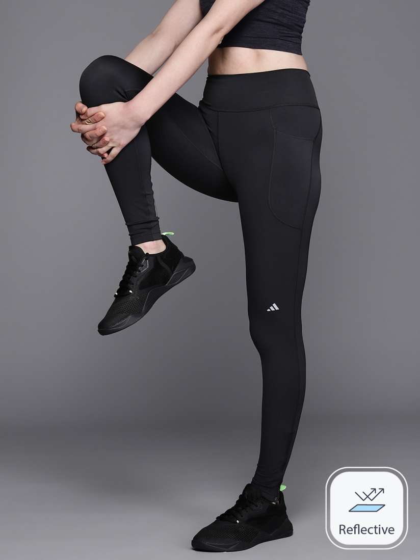 Buy ADIDAS Women Daily Run Aeroready Ankle Length Tights Tights for Women 24394954 Myntra