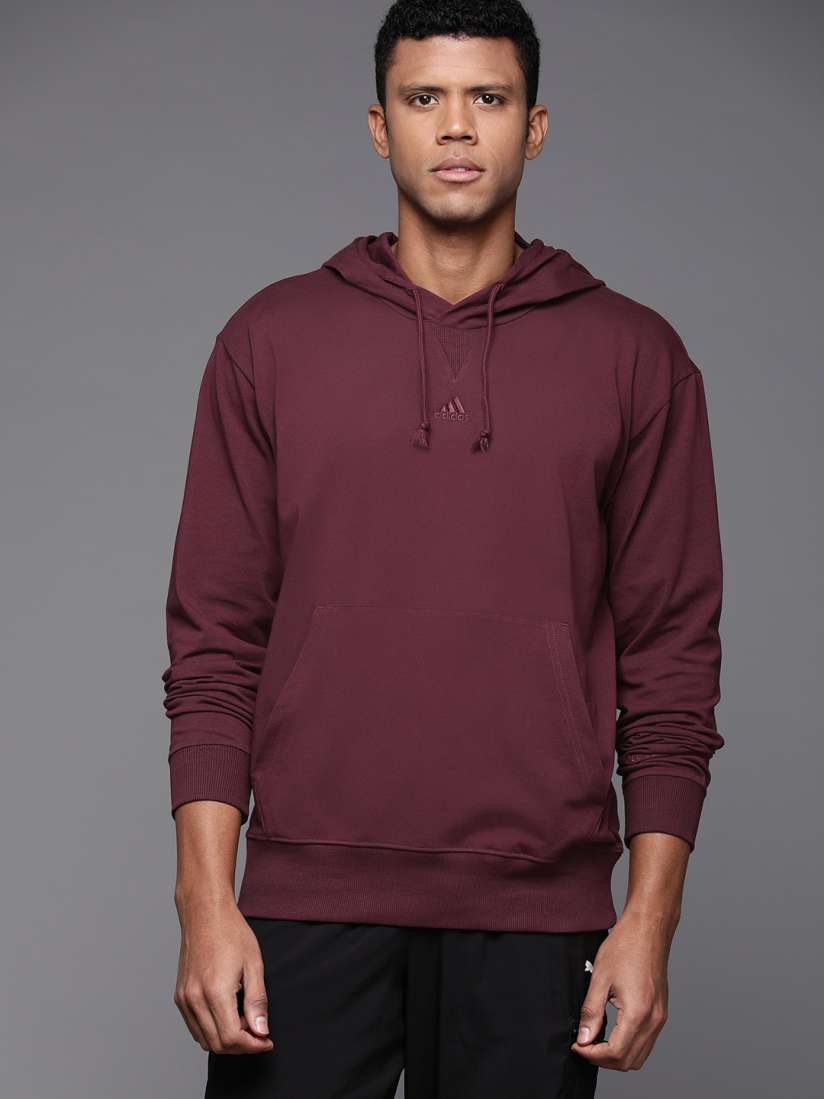 Buy ADIDAS Unisex Hooded Sweatshirt Sweatshirts for Unisex 24395038 Myntra